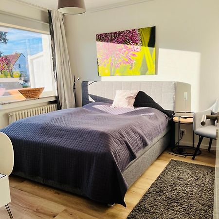 Neues, Ruhiges Apartment Nordic In Duesseldorf-Nord Εξωτερικό φωτογραφία