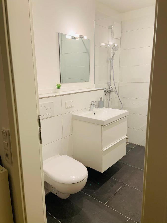 Neues, Ruhiges Apartment Nordic In Duesseldorf-Nord Εξωτερικό φωτογραφία