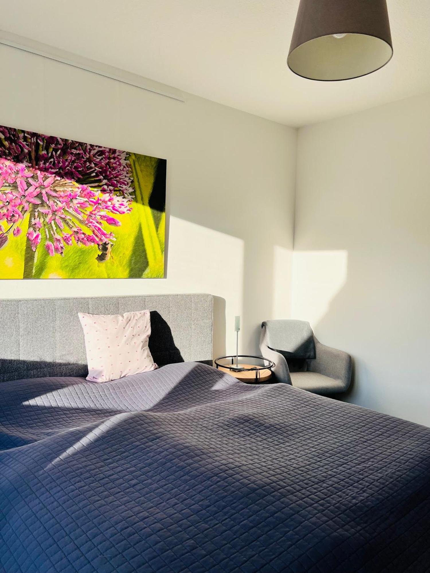 Neues, Ruhiges Apartment Nordic In Duesseldorf-Nord Εξωτερικό φωτογραφία