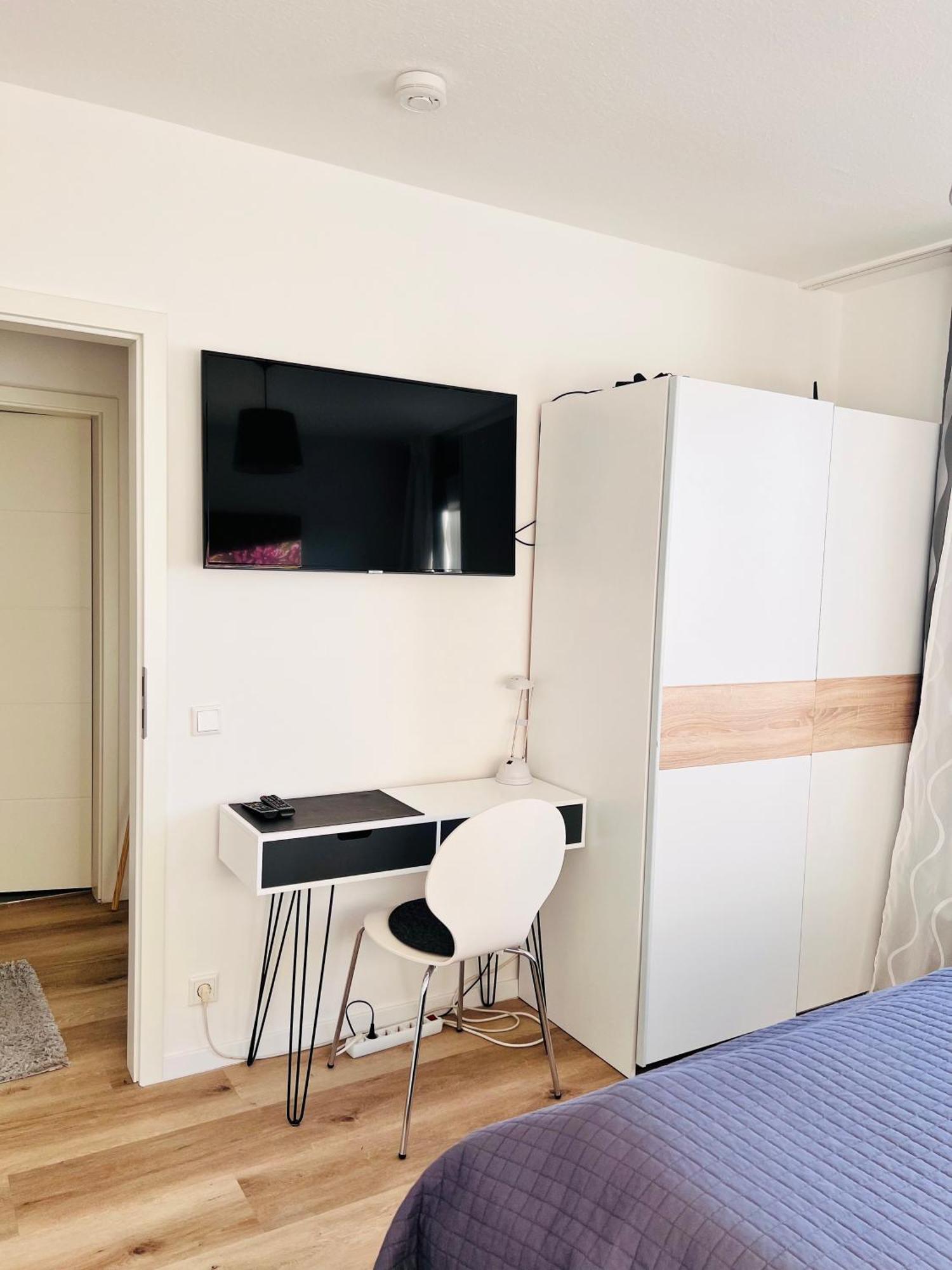 Neues, Ruhiges Apartment Nordic In Duesseldorf-Nord Εξωτερικό φωτογραφία