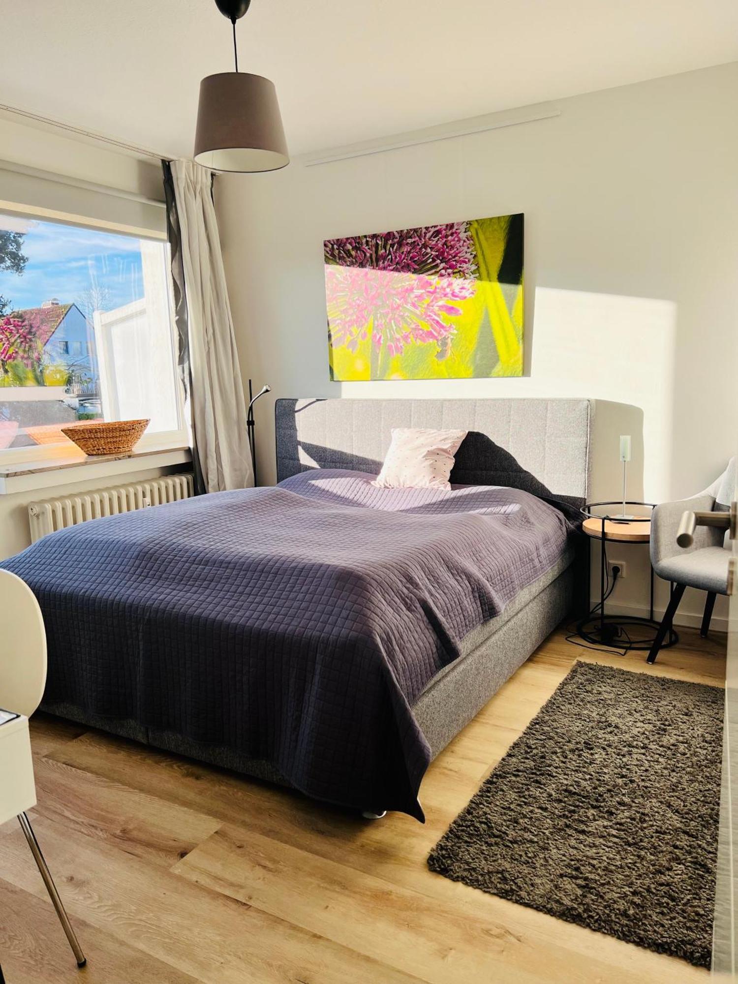 Neues, Ruhiges Apartment Nordic In Duesseldorf-Nord Εξωτερικό φωτογραφία