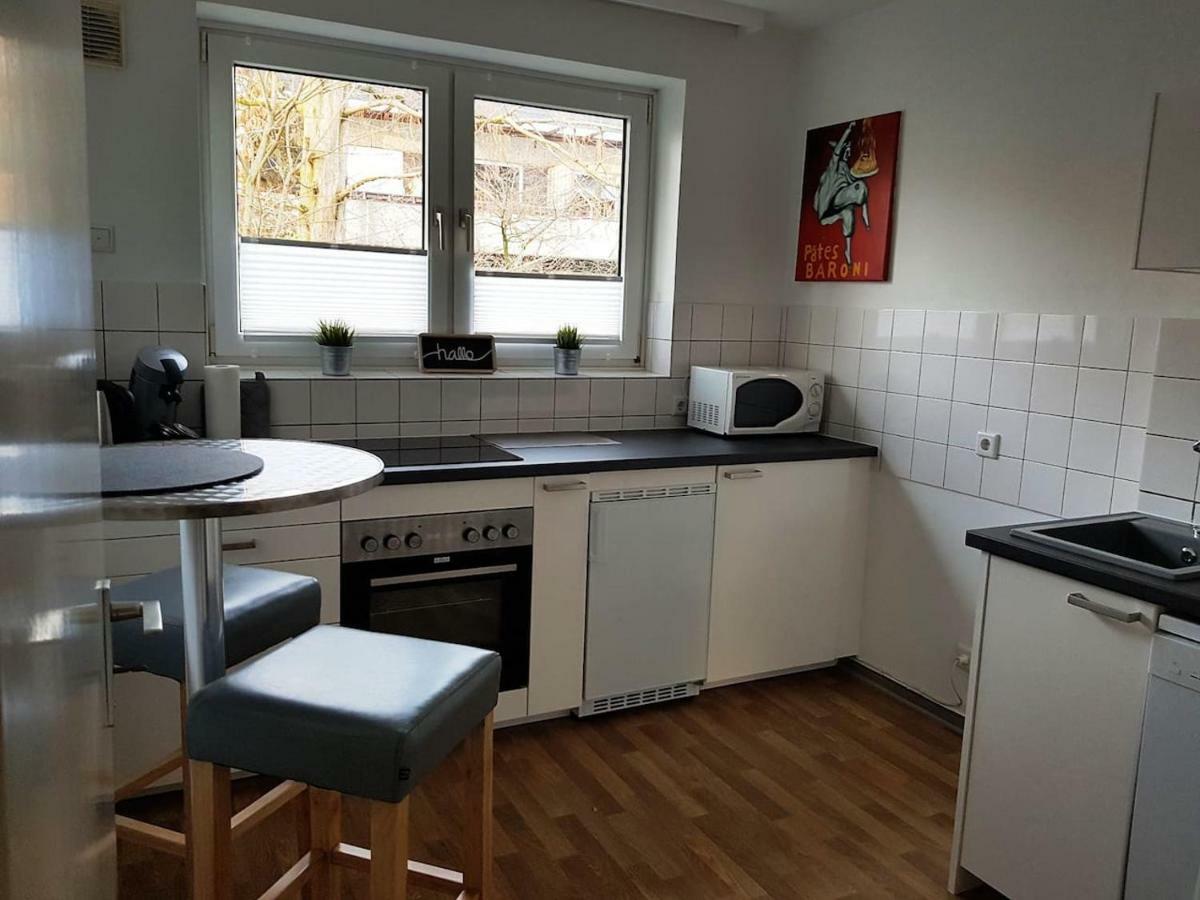 Neues, Ruhiges Apartment Nordic In Duesseldorf-Nord Εξωτερικό φωτογραφία