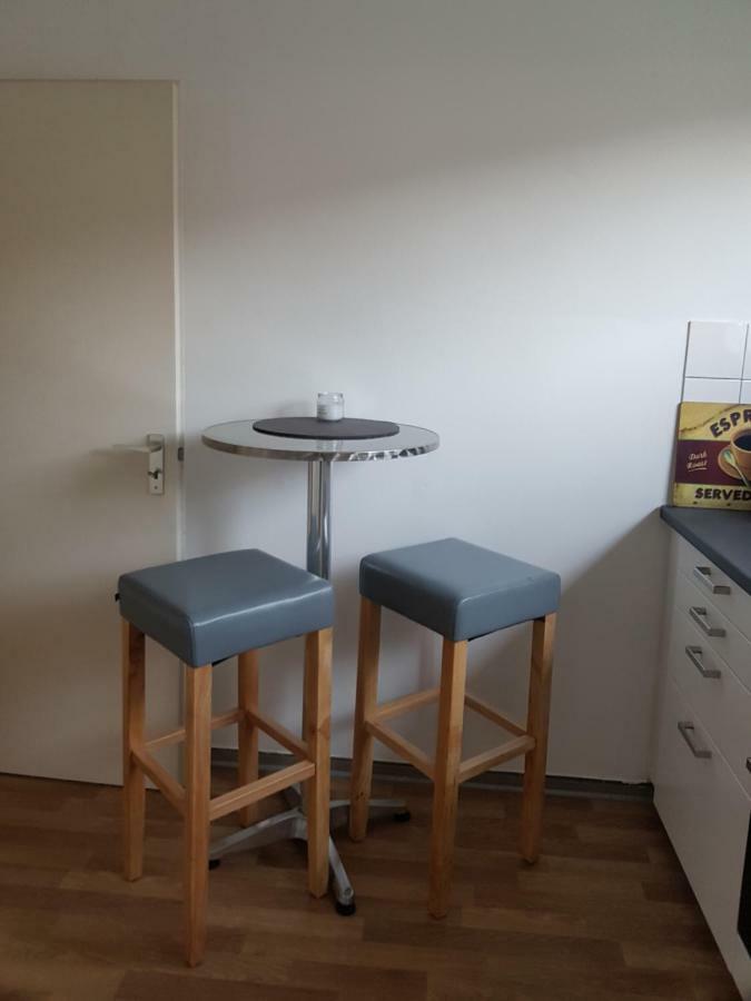 Neues, Ruhiges Apartment Nordic In Duesseldorf-Nord Εξωτερικό φωτογραφία