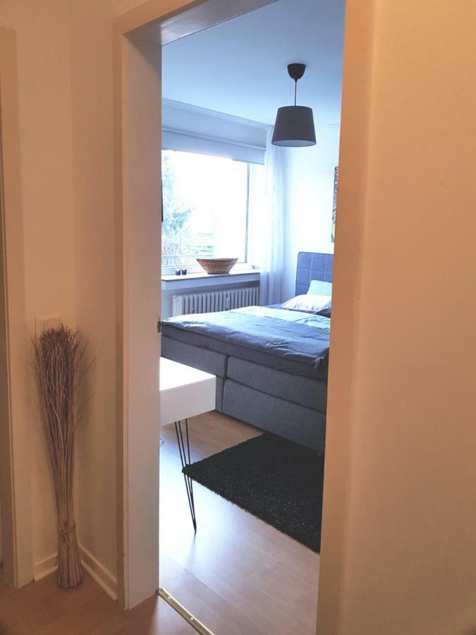 Neues, Ruhiges Apartment Nordic In Duesseldorf-Nord Εξωτερικό φωτογραφία
